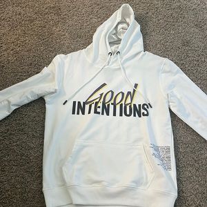 White Vlone hoodie